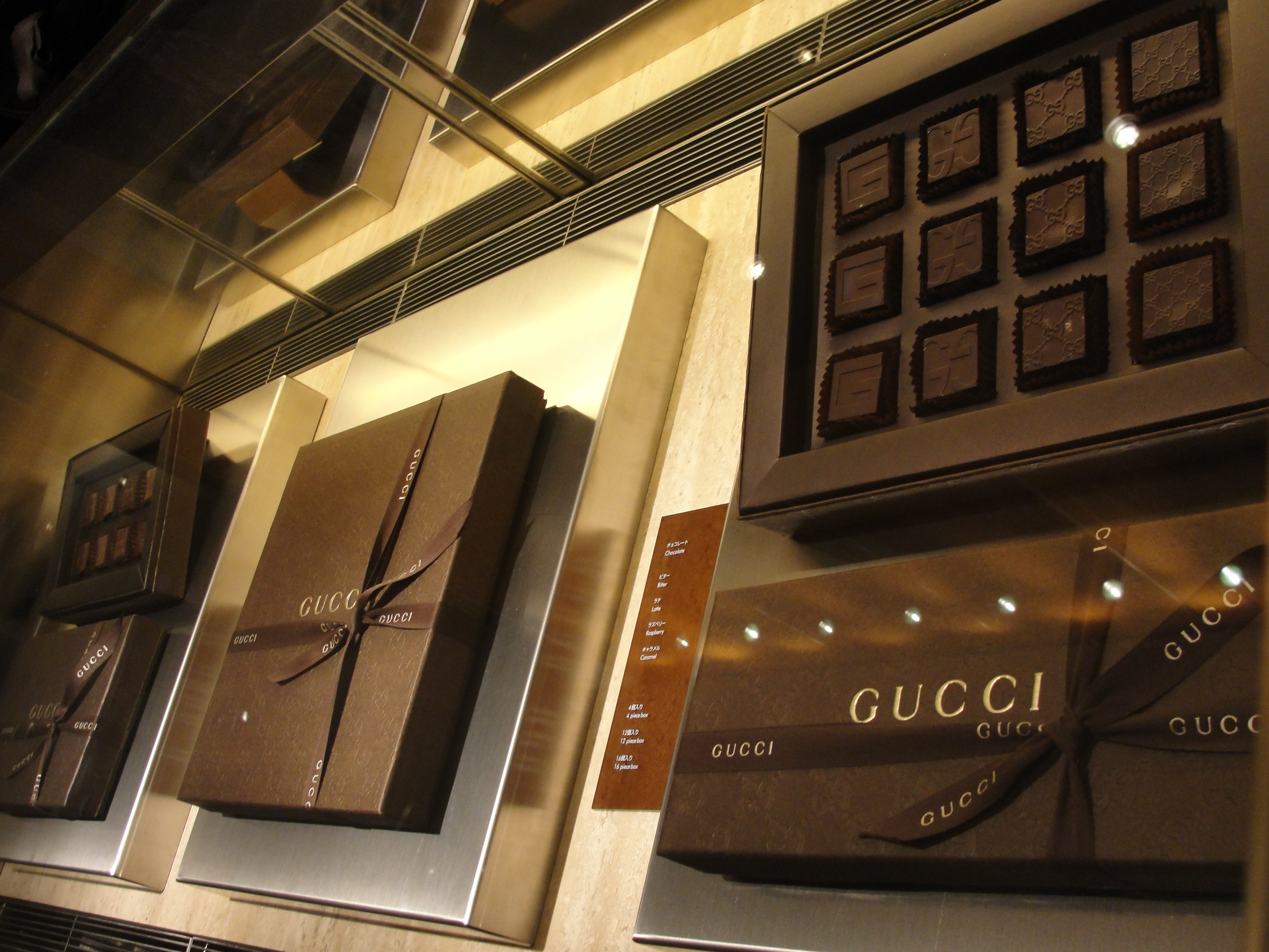 gucci chocolate price